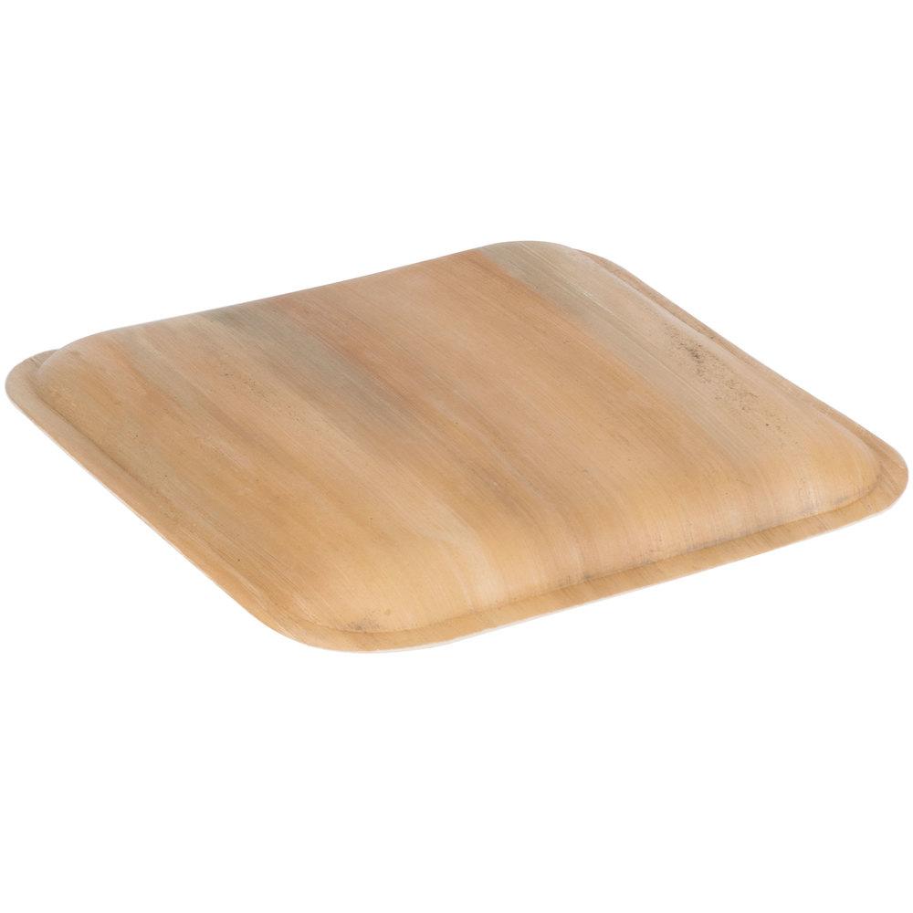 Palm Leaf Square - Plates Set - Vedessi