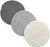Potholders Set Trivets Set 100% Pure Cotton - (Set of 3) Stylish Coasters - Vedessi
