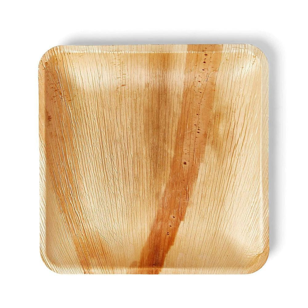Palm Leaf Square - Plates Set - Vedessi