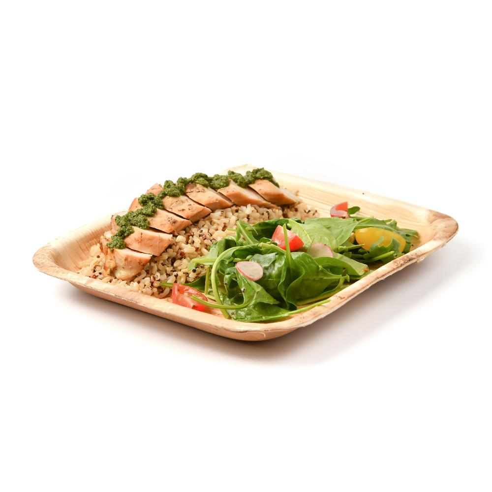 Palm Leaf Square - Plates Set - Vedessi