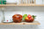 7 Inches Acacia Wooden Salad Bowls - Set of 4 - Vedessi