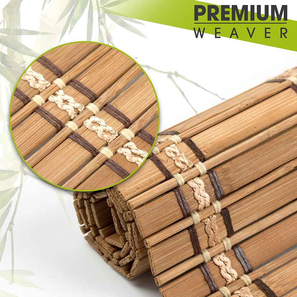 Bamboo Placemats – 4 pcs Table Runner - Vedessi