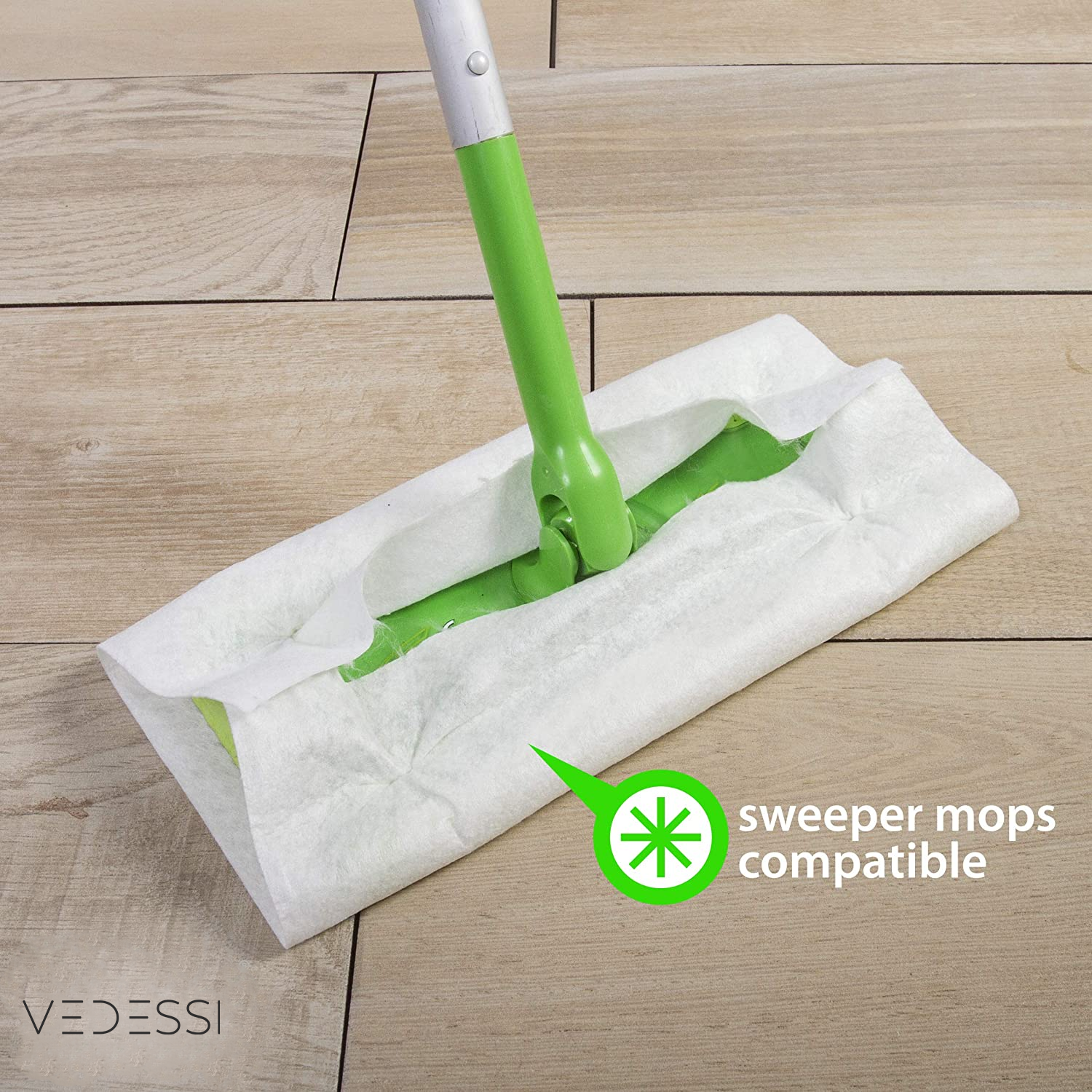 Bamboo Towels - Heavy Duty Eco Friendly - Vedessi