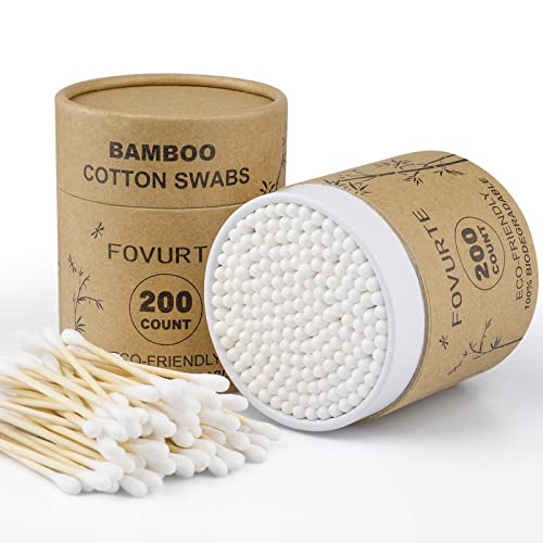 Organic Cotton Swabs 400 count