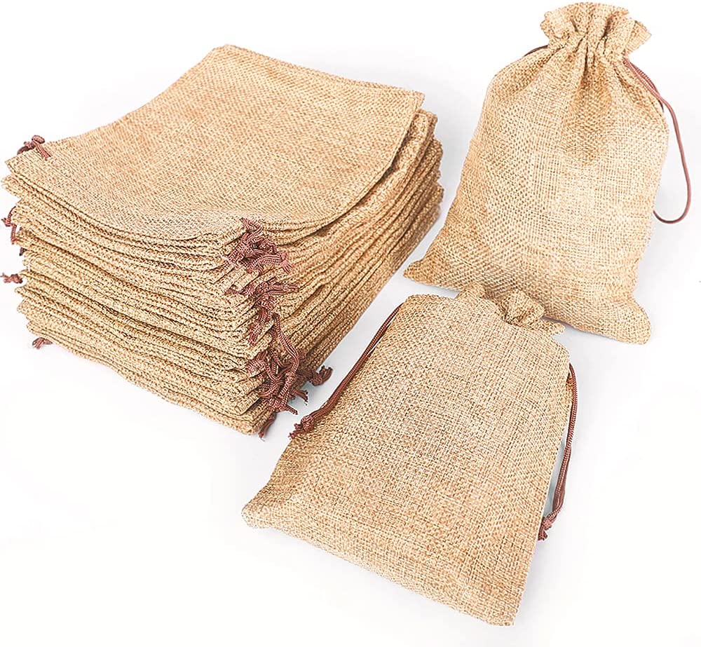 5x7 burlap bags online