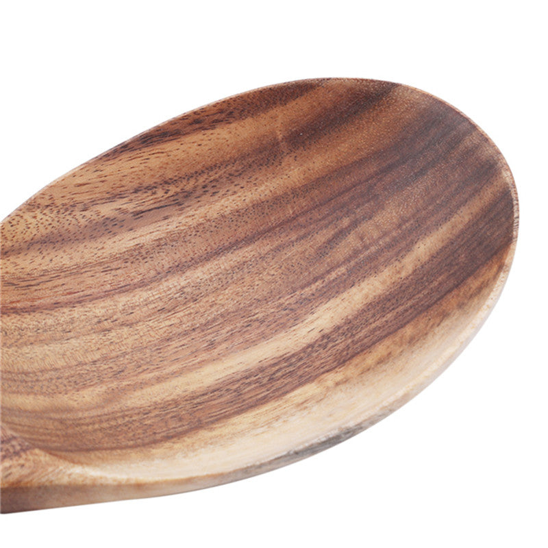 Wooden Salad Serving Spoons - Set of 2 - Vedessi