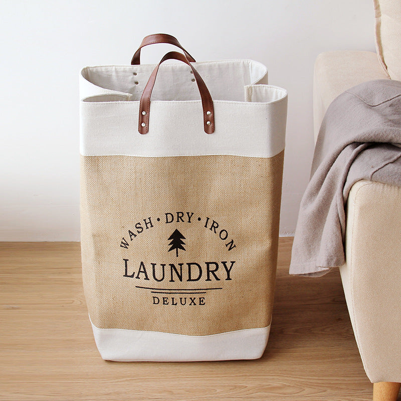 Laundry Basket Foldable Dirty Clothes Basket - Vedessi