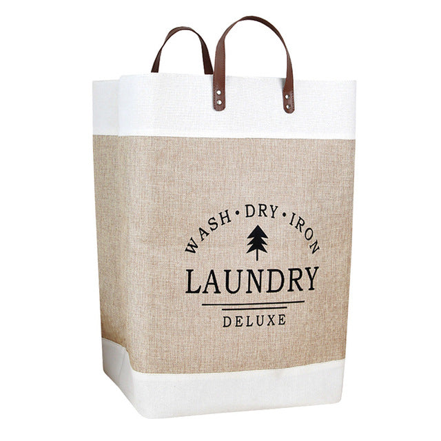 Laundry Basket Foldable Dirty Clothes Basket - Vedessi