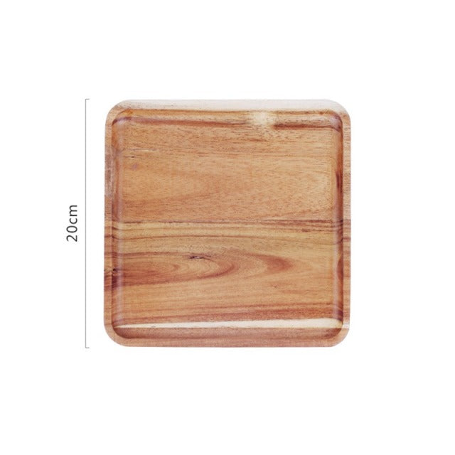 Rectangular Wooden Serving Tray - Vedessi